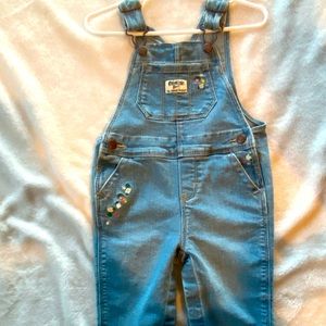 New 18M Oshkosh jean overalls